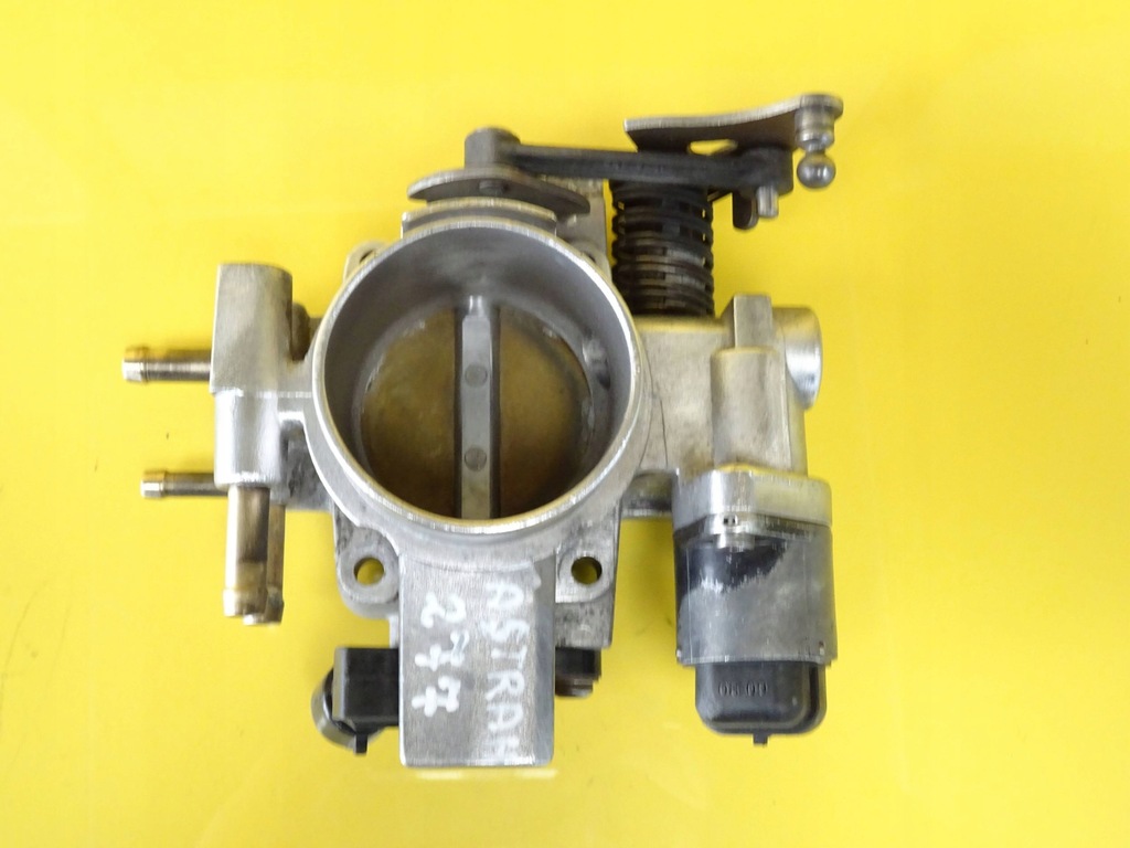 фото №9, Дроссельная заслонка opel astra h 90529710 nr277