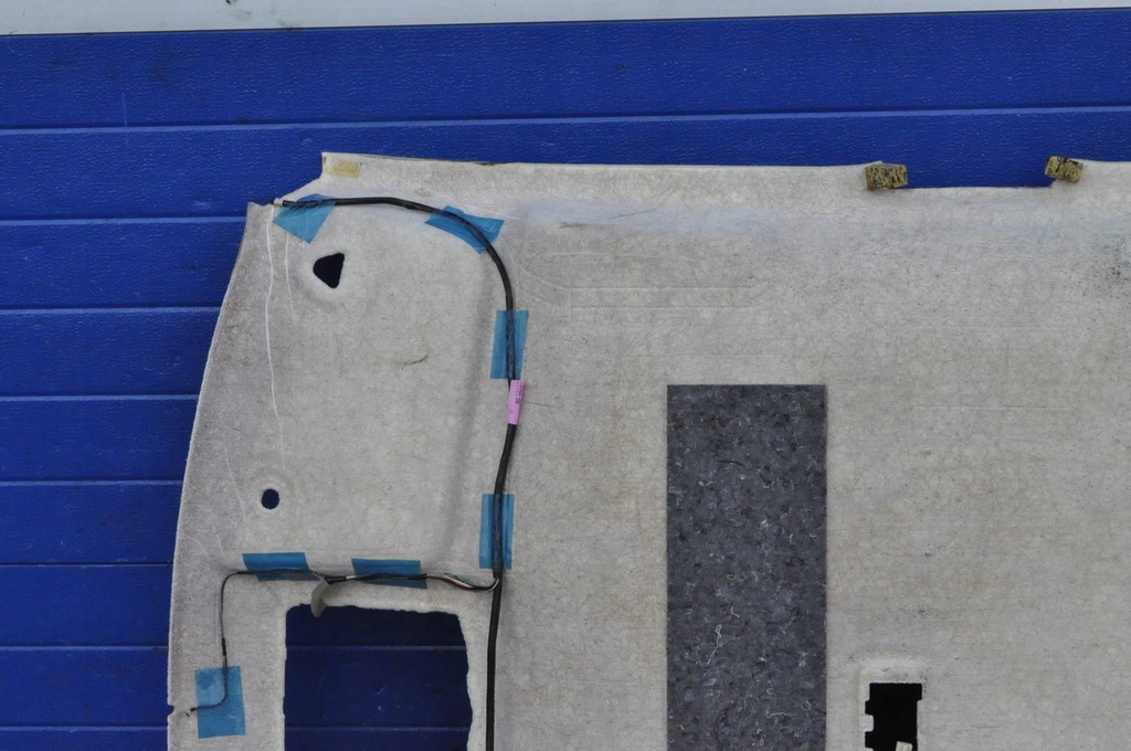 фото №6, Nissan leaf i ze0 потолок крыша