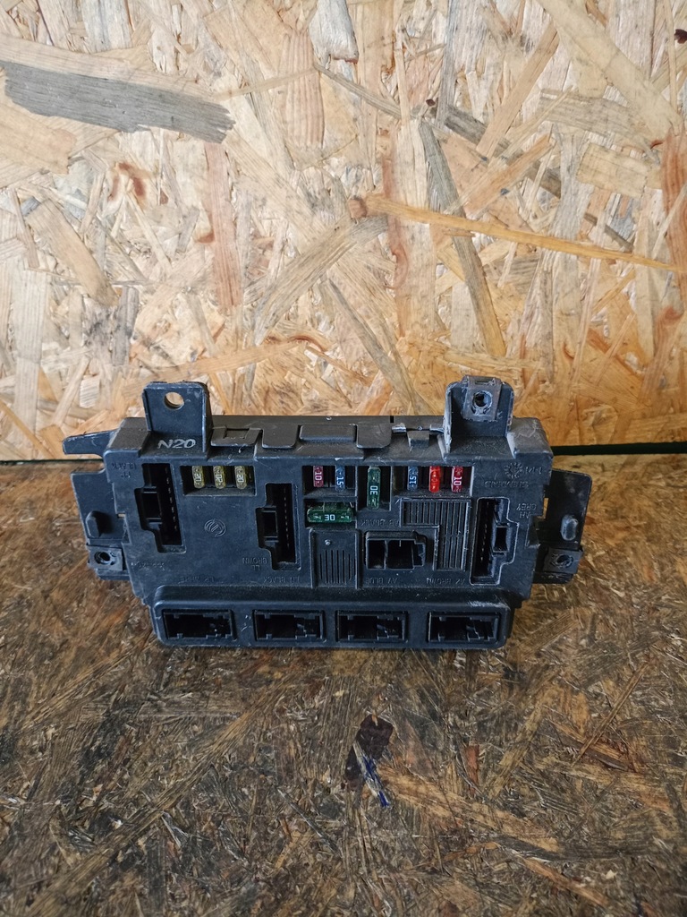 фото №1, Коробка предохранителей модуль bsi fiat panda ii s118578020b