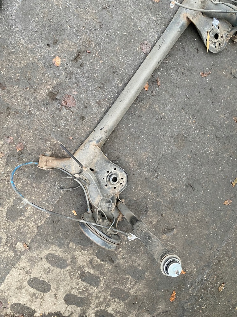 фото №4, Балка підвіска задня citroen c1 ii