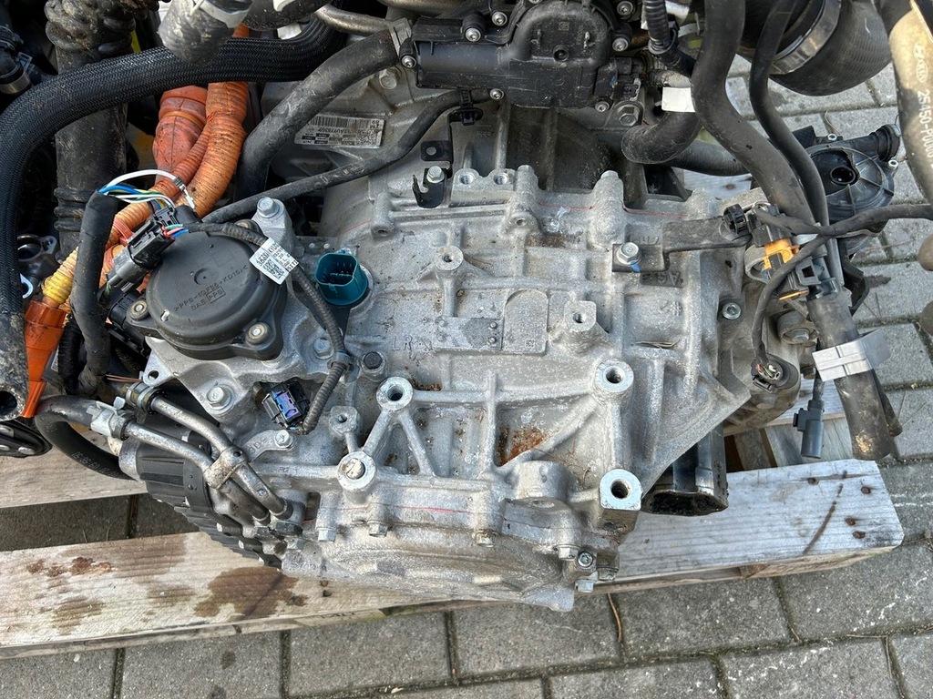 фото №11, Hyundai tucson iv 1.6 t-gdi hybrid двигун kompletny g4ft 'g4ft'