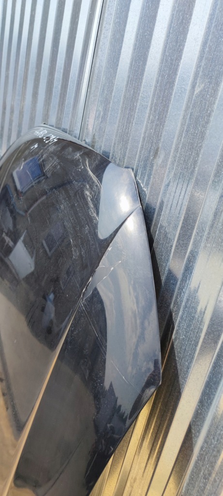 Капот кришка двигуна audi a4 b8 lz9y uszk. 08-11 Зі Шроту