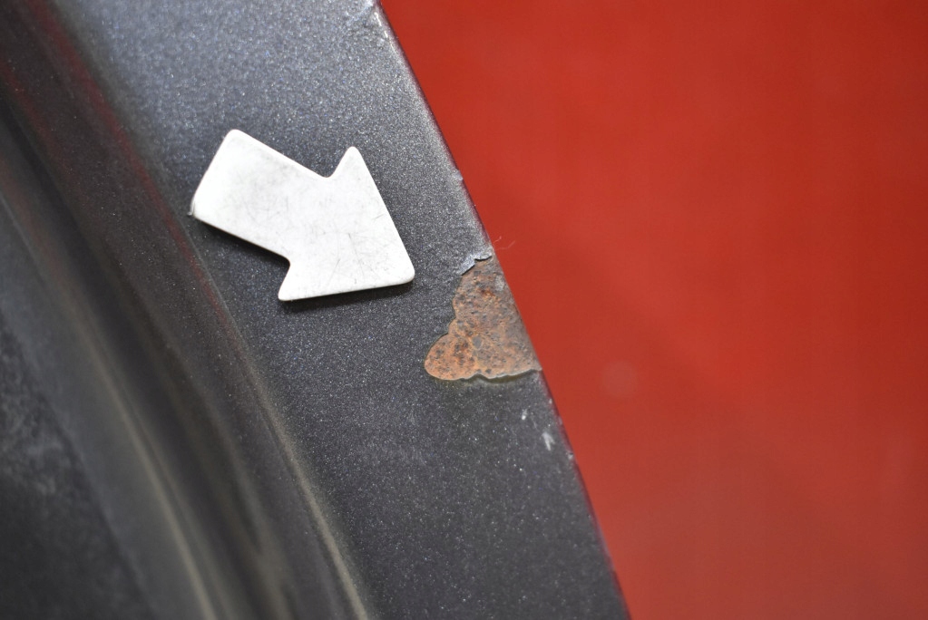 фото №6, Дверь правое перед передние серые renault kangoo 2 ii 13-21