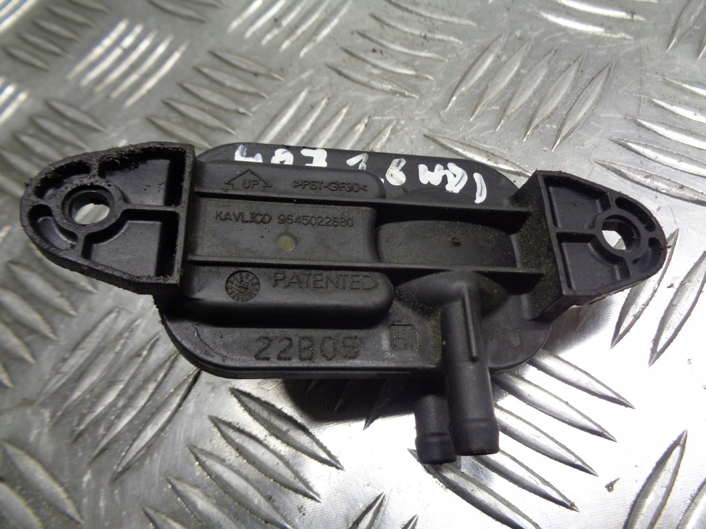 фото №1, Датчик тиску peugeot 407 1.6 hdi