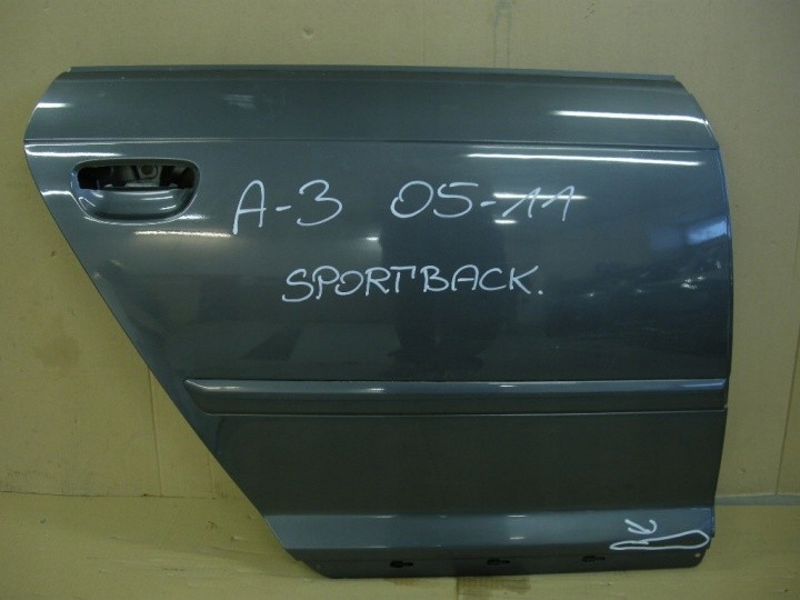 фото №1, Audi a3 2005 дверь правое задняя