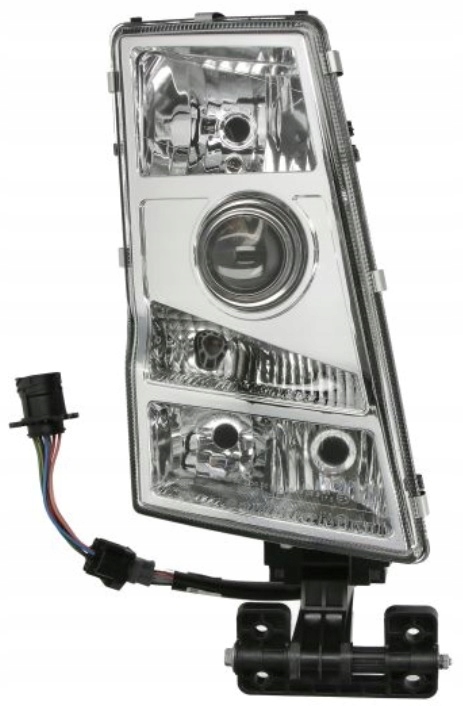 фото №1, Volvo fh fh12 fh16 fm fm10 фара правий кругла штекер łódź