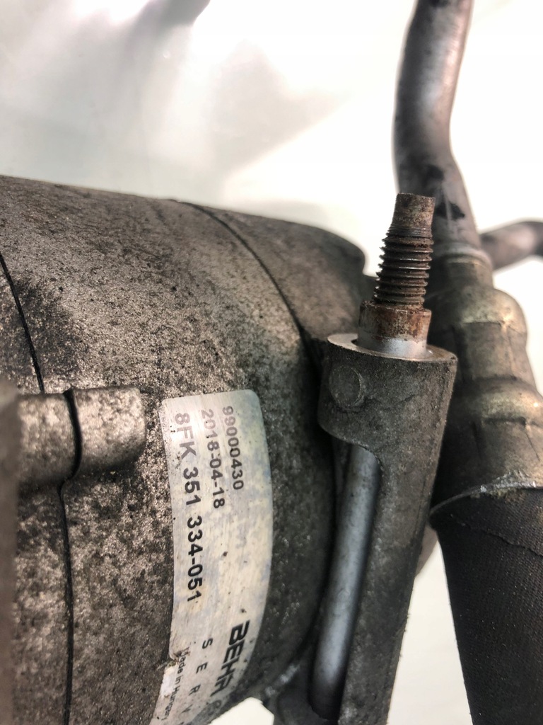 фото №7, Компресор кондиціонера volvo v70 iii 8fk351334