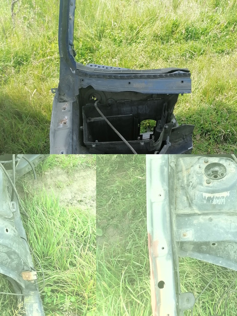 фото №9, Лонжерон права bmw e53 bmw x5