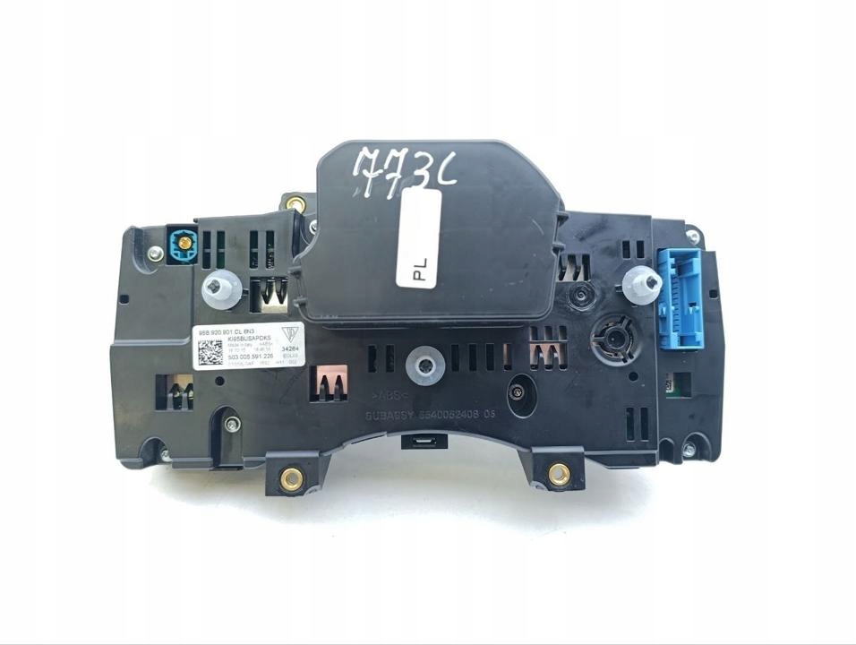 Панель приладів приладова porsche macan 2016 mph автоматична коробка передач передач 95b92 Ціна