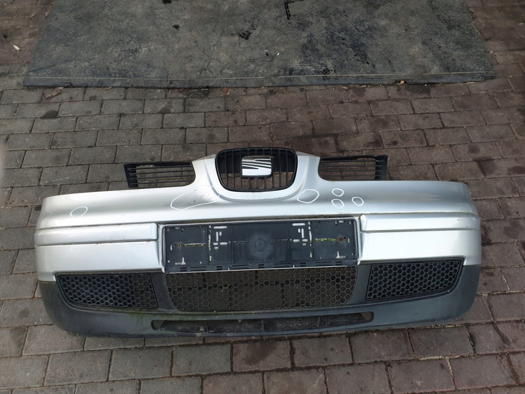 Купить Бампер передний перед seat arosa lift l57n