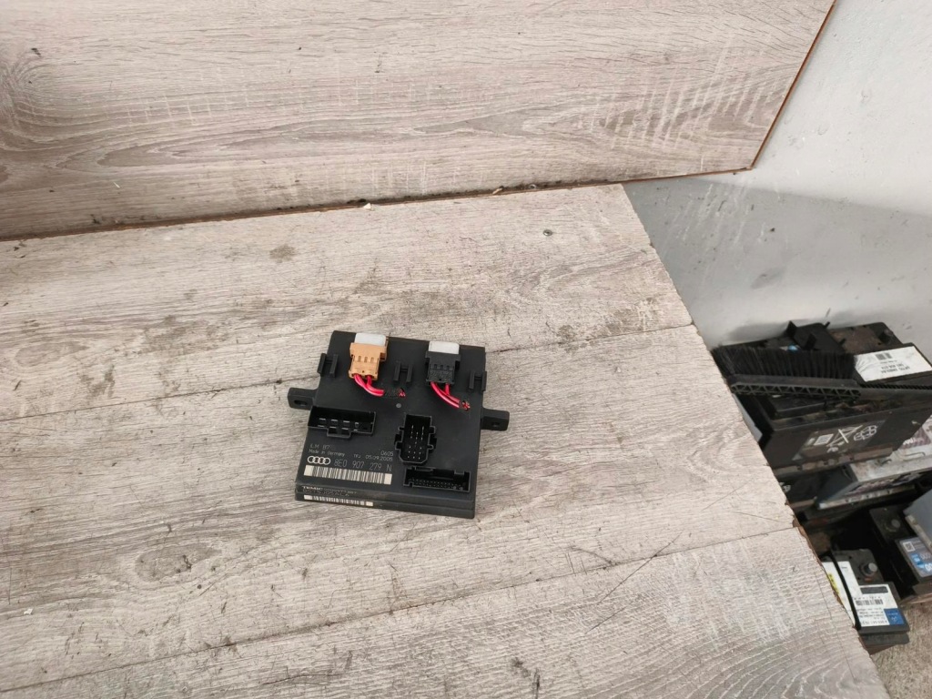 фото №1, Модуль блок управления света audi a4 b6 b7 8e0907279n