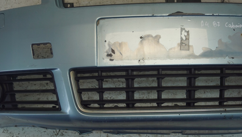 фото №6, Бампер перед audi a4 b6 cabrio ксенон