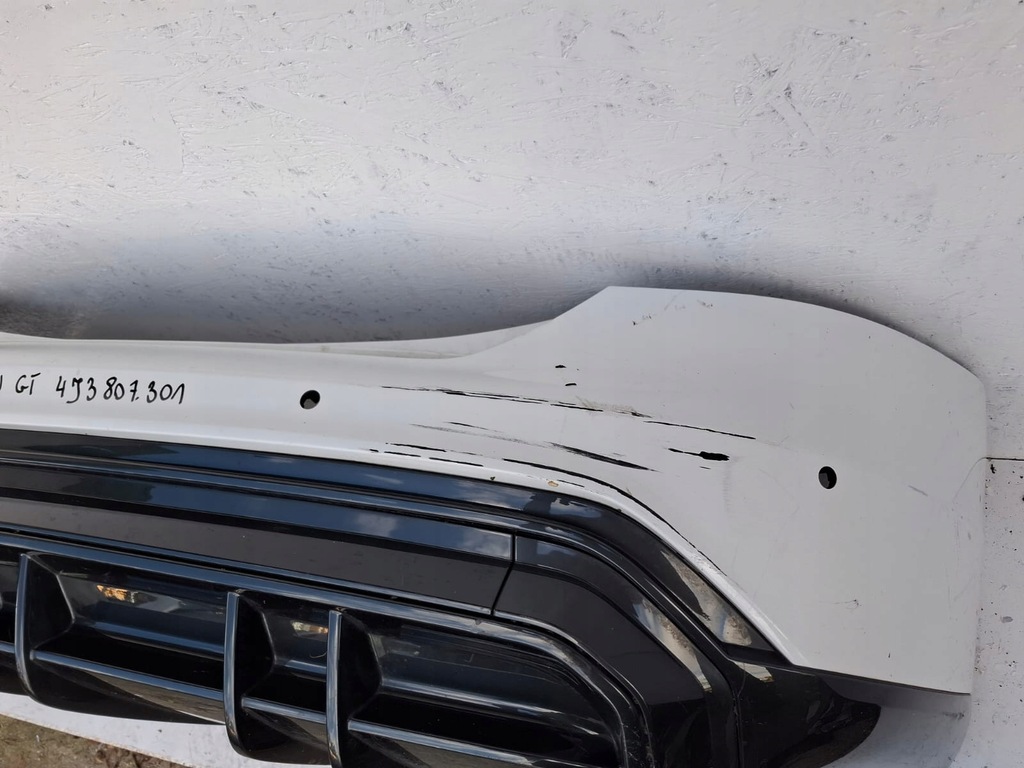 фото №10, Audi e-tron gt 4j3807301 бампер задняя