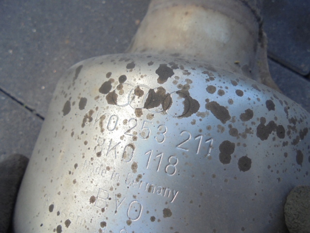 фото №7, Гаситель выхлоп audi q5 8r 2.0 tdi 12r