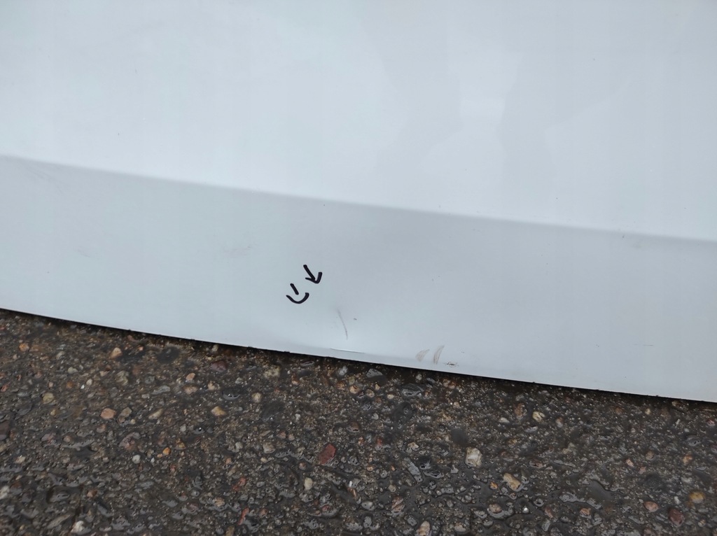 фото №5, Renault kangoo 3 iii 21- крышка багажника багажника задняя