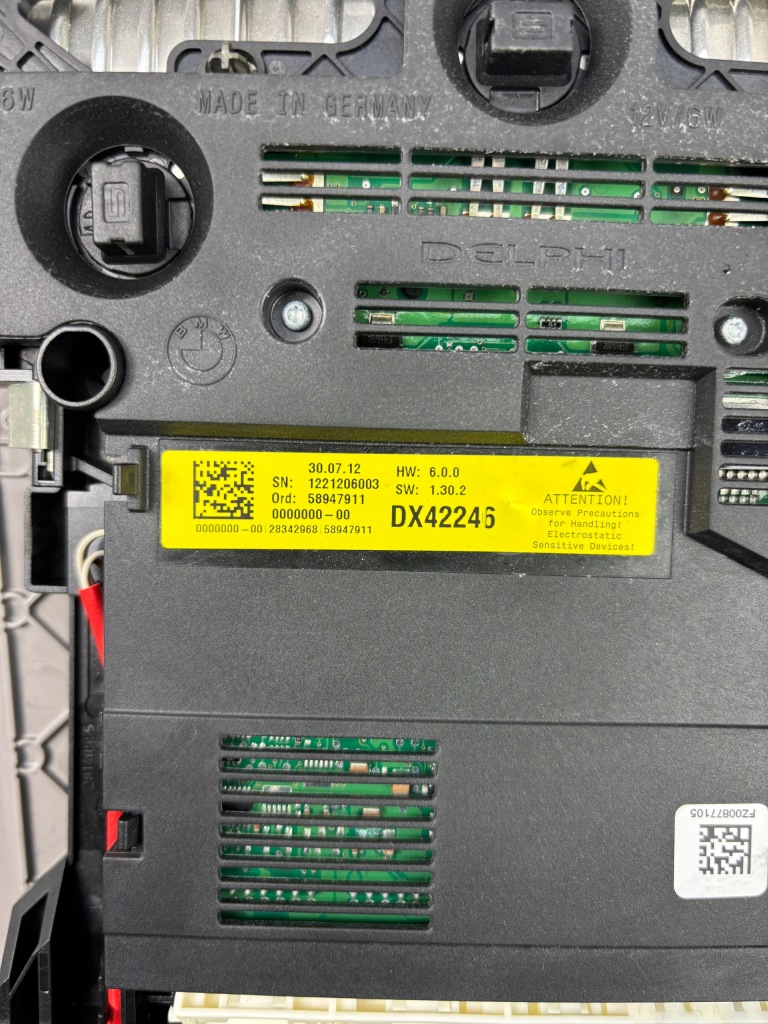 фото №4, Лампа стельовий внутрішня освітлення кабіни кремовий bmw f10 f11