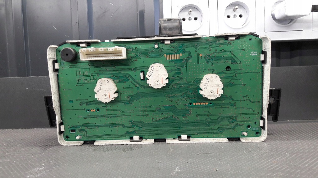 фото №9, Bc78b счетчик nissan micra k12 1,2 anglik 05-10r