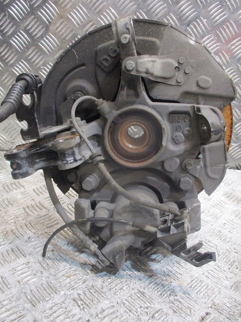 фото №4, Поворотний кулак поворотний кулак peugeot 2 ii 3008 1,6hdi