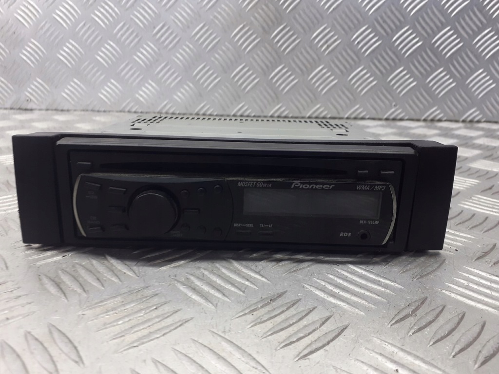 фото №1, Радіо pioneer seat toledo ii 1.8 den- 1200mp