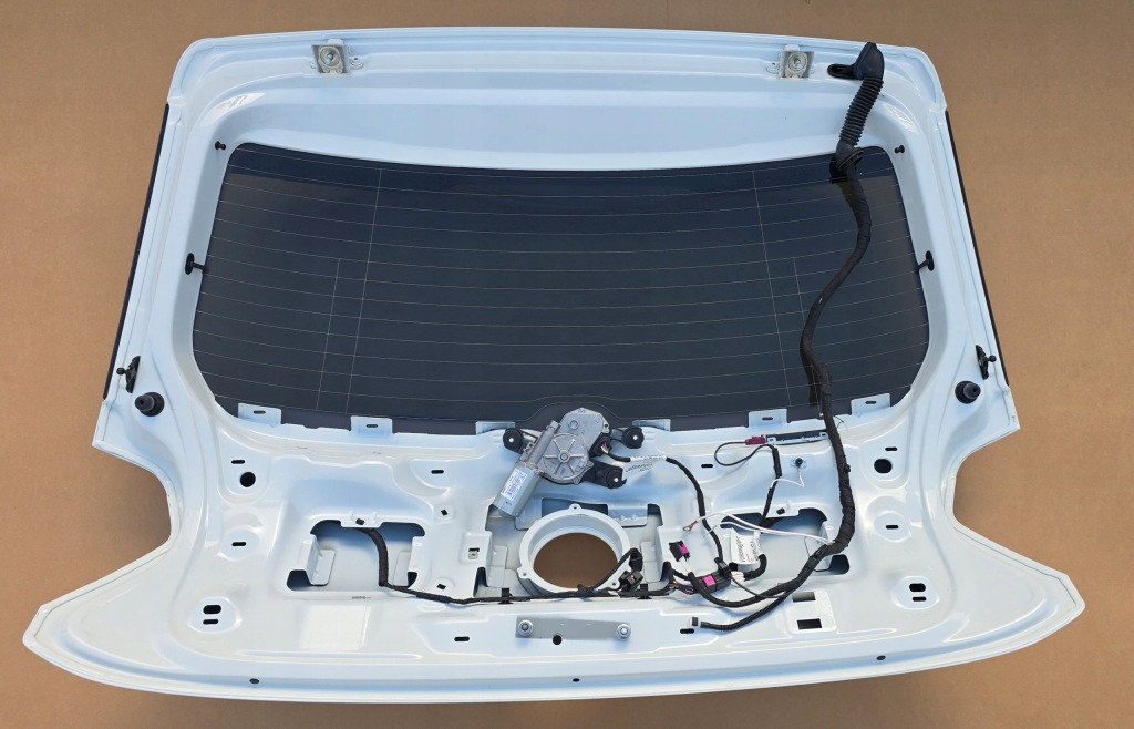 фото №14, Vw polo vi gti 2021 кришка багажника багажника lc9a 2g6827159 gotowa do встановлення