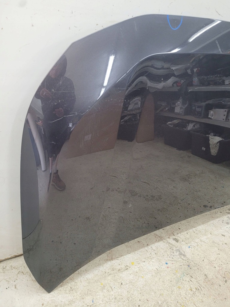 фото №6, Toyota rav4 v 19- капот крышка двигателя перед передняя fv