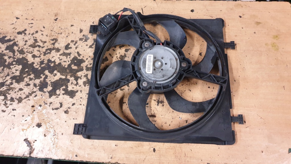фото №1, Seat mii up citigo 1.0 mpi вентилятор радіатора