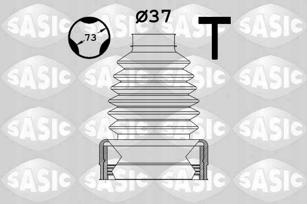 фото №2, Защита шарнир полуось 1906072 sasic