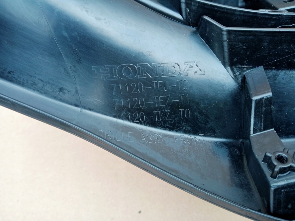 фото №13, Honda civic x решётка радиатора решётка радиатора 2017r