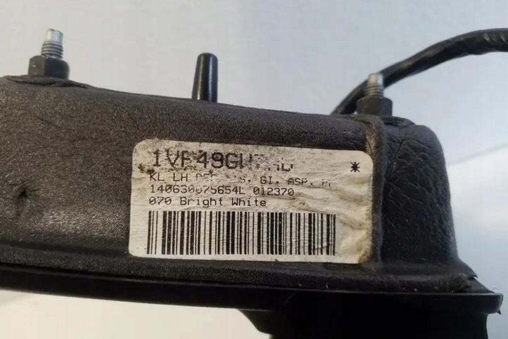 фото №7, Зеркало левая jeep cherokee kl 1vf49gw7ad 2.0l дизель 125kw 2015