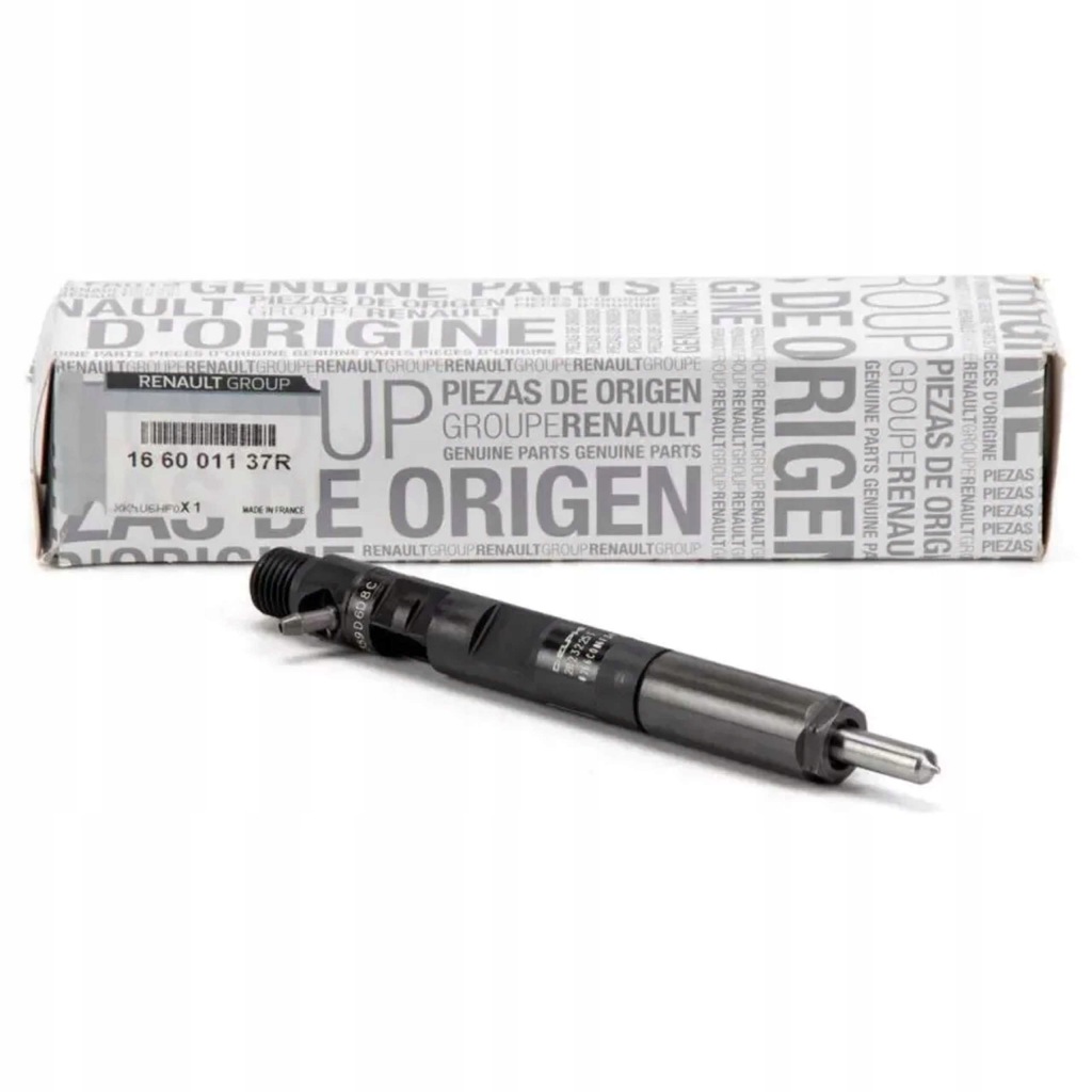 фото №1, Форсунка renault 1.5dci megane ii scenic ii оригінальний 166001137r новий