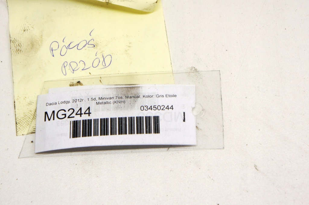 фото №6, Mg244 dacia lodgy 1.5d привідний вал правий перед