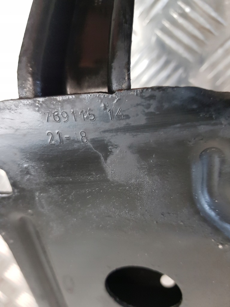 Балка бампера перед peugeot 301 рестайлинг  sedan 18r- с Разборки