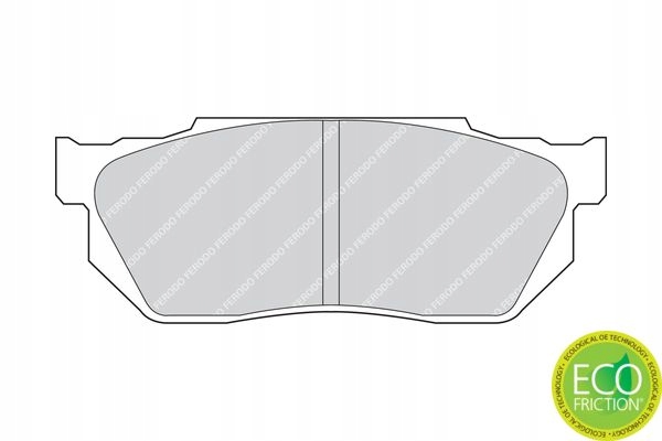 фото №5, Ferodo тормозные колодки тормозные fdb300