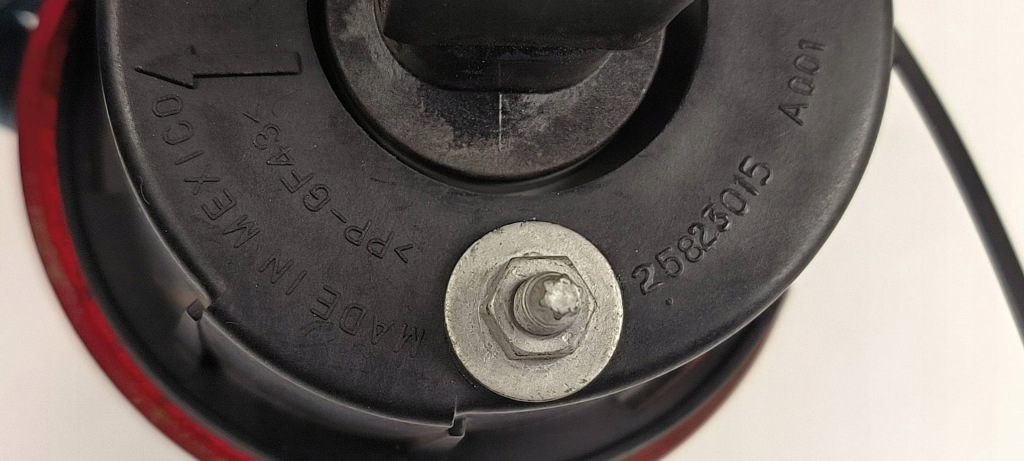 фото №5, Лампа правая задняя 25823015 chevrolet hhr