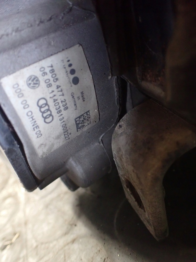 фото №13, Трансмиссия рулевая рулевая рейка seat altea xl golf v leon ii octavia