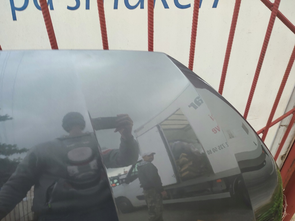 фото №8, Капот крышка двигателя алюминиевая audi a3 8y od 04.2020r лак lx7l