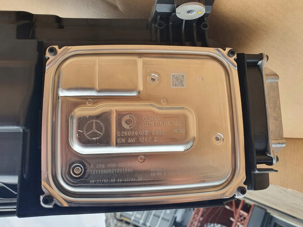 фото №12, Mercedes eqe лампа права ліва комплект digital light a2949062601 a2949062501