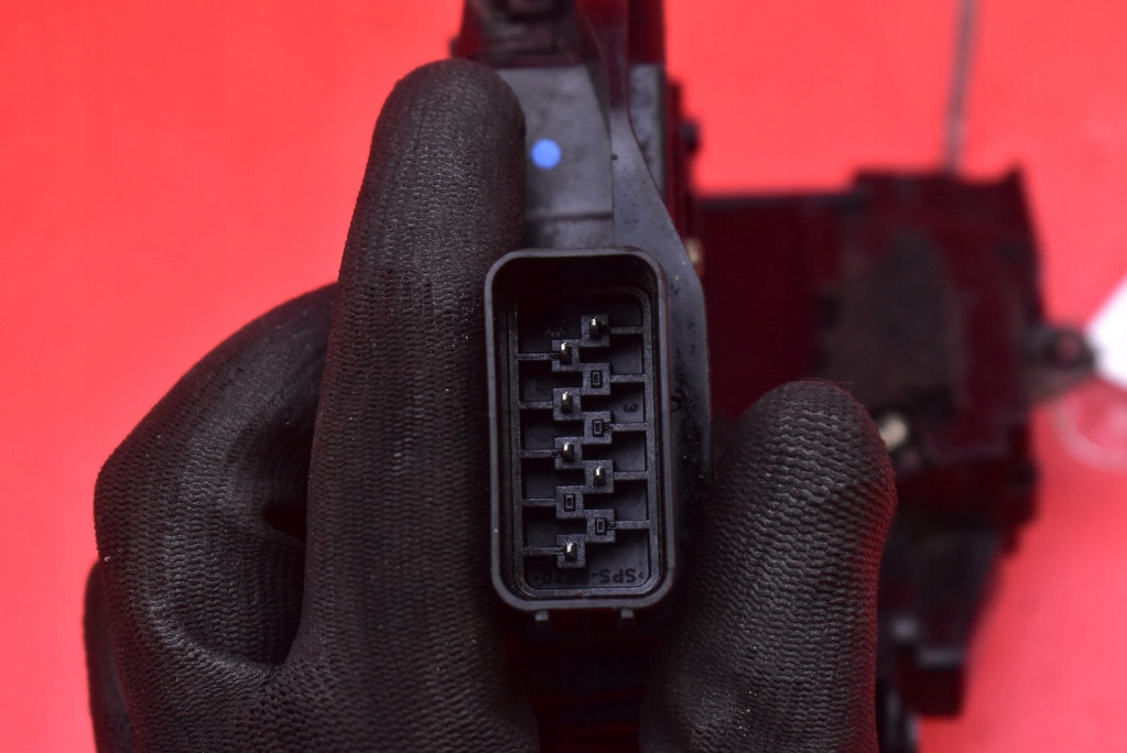 фото №8, Замок двері лівий перед передній eu 3n6a-a21813-k mazda 3 1 i bk 5d hb 03-06