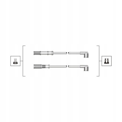 фото №1, Шланг запалювання fiat albea/doblo/panda mm msq0068