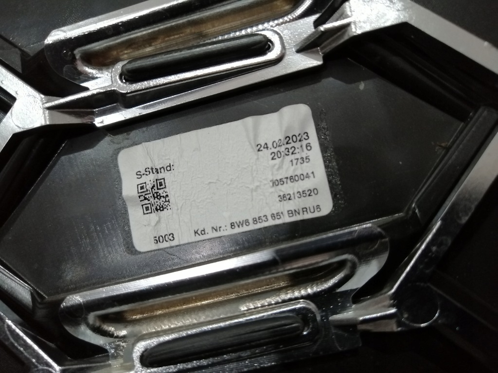 фото №11, Решітка радіатора решітка радіатора audi s5 8w6 lift