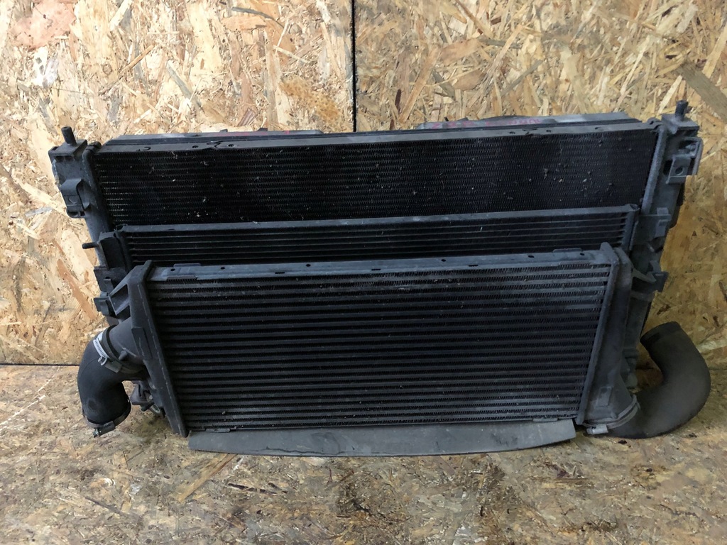 фото №12, Pas передний радиатор jeep compass i lift 2.2 дизель