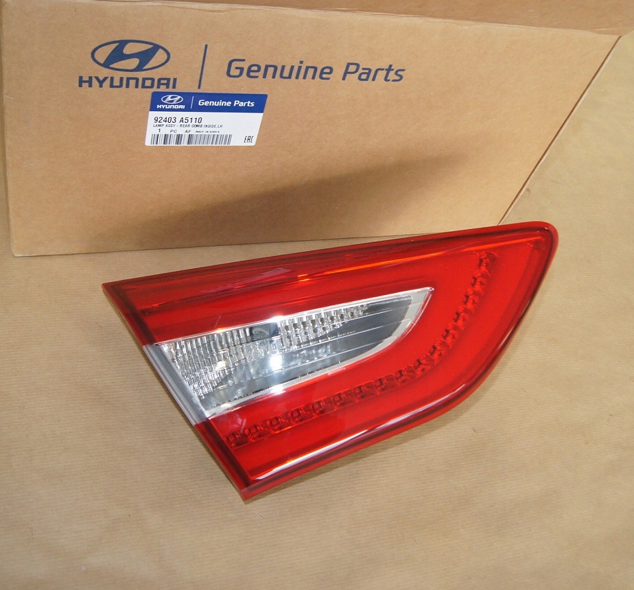 Фара задняя комбинированная внутренняя левая hyundai i30 2012-2017 h/beck led typ Оригинал