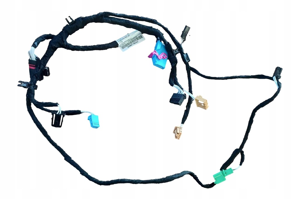 фото №1, Vw tiguan джгут двері 5nb971557at