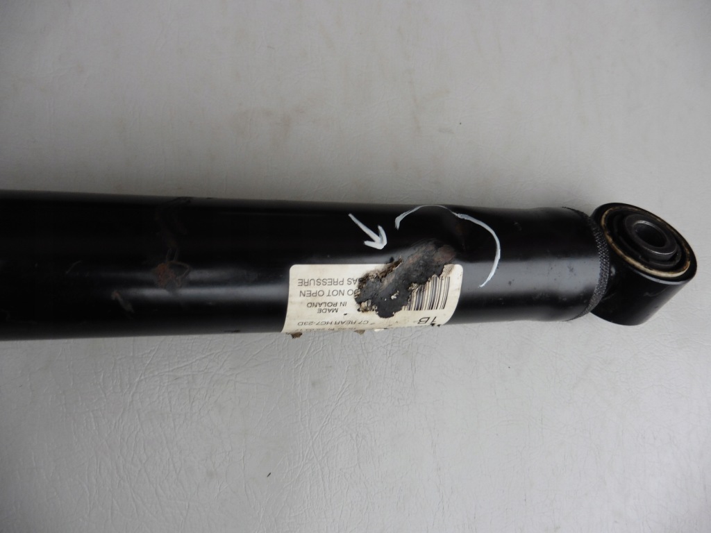 фото №6, Амортизатор задняя 4g5513035f audi a6 c7 lift 17r