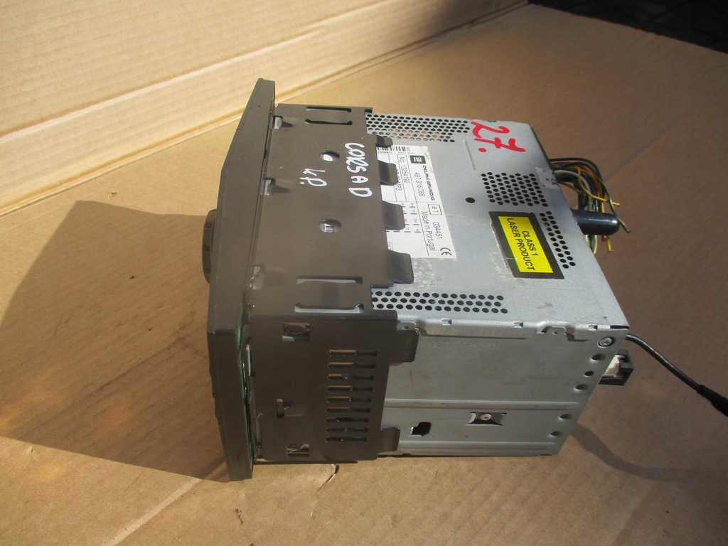 фото №4, Радіо радіопрогравач cd mp3 opel corsa d 13254192