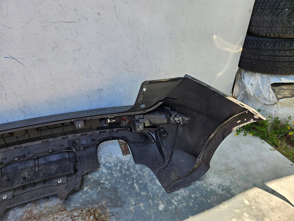 фото №12, Audi q5 s-line sline pdc 8r0807385a бампер задний задняя lz7s