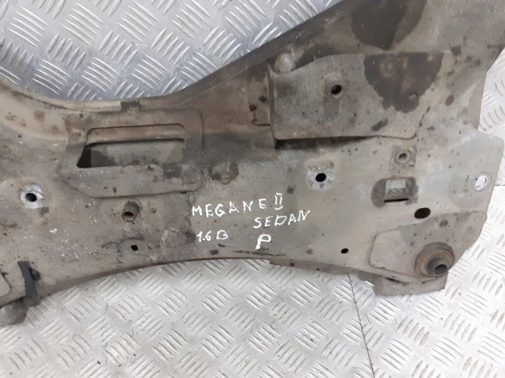 фото №3, Подрамник подрамник renault megane ii 1.6 16v