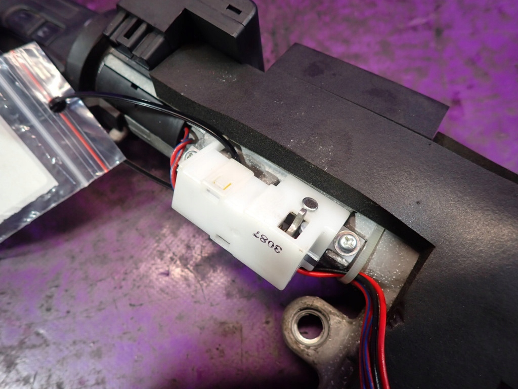 фото №8, Nissan murano z50 02- 3,5 v6 замок запалювання ключ 3 штуки 28590c9902 5wk48042