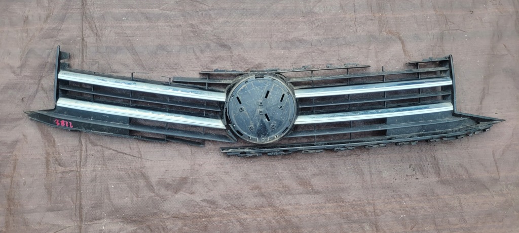фото №1, Vw transporter t6 решётка радиатора решётка радиатора // 3822