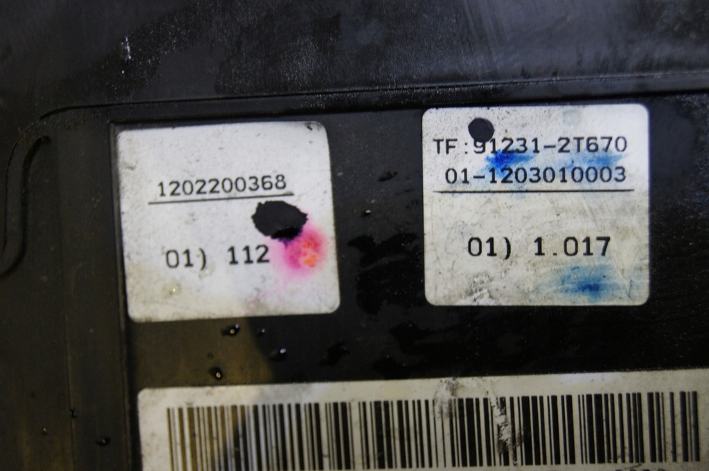 фото №5, Электропроводка жгут отсек двигателя 1.7crdi optima iii